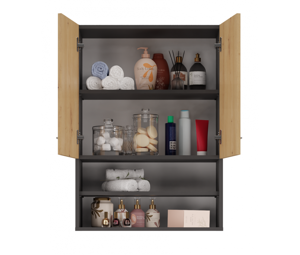 Szafka na pralkę Pola MINI/DK ANTRACYT ARTISAN