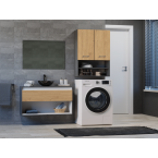 Szafka na pralkę Pola MINI/DK ANTRACYT ARTISAN