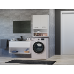 Szafka na pralkę Pola MINI/DK BIAŁY