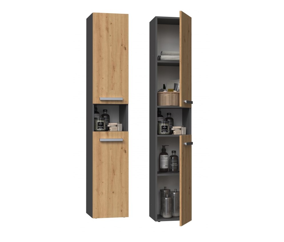 Słupek łazienkowy Nel I ANTRACYT ARTISAN