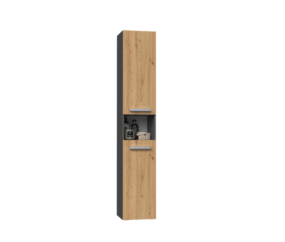 Słupek łazienkowy Nel I ANTRACYT ARTISAN