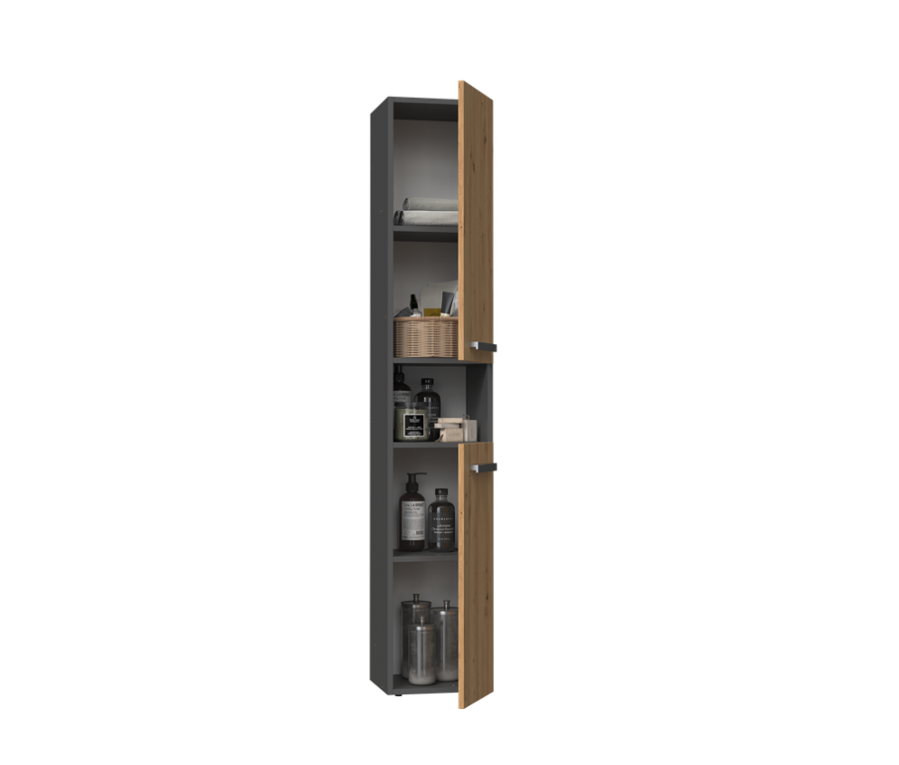 Słupek łazienkowy Nel I ANTRACYT ARTISAN