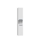 Słupek łazienkowy Nel I BIAŁY