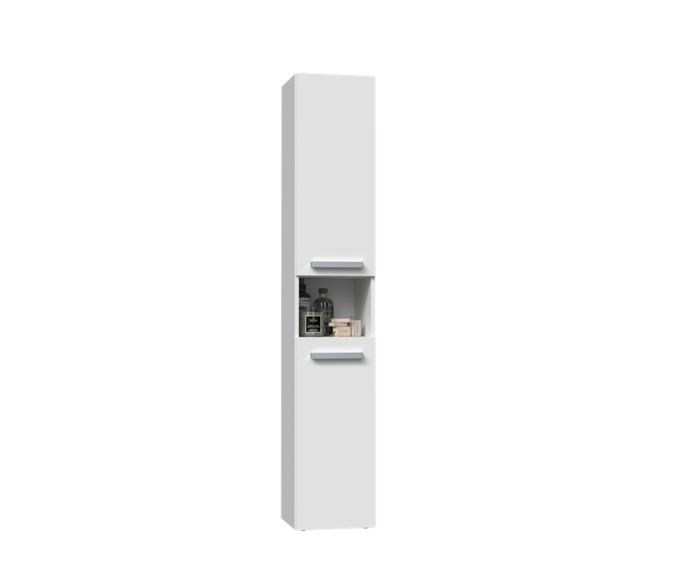 Słupek łazienkowy Nel I BIAŁY