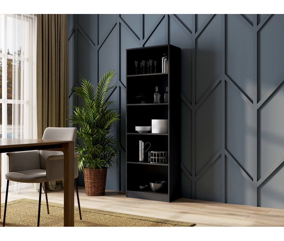 Regał Onyx R60 CZARNY