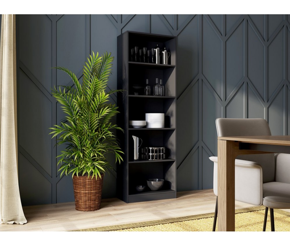 Regał Onyx R60 CZARNY