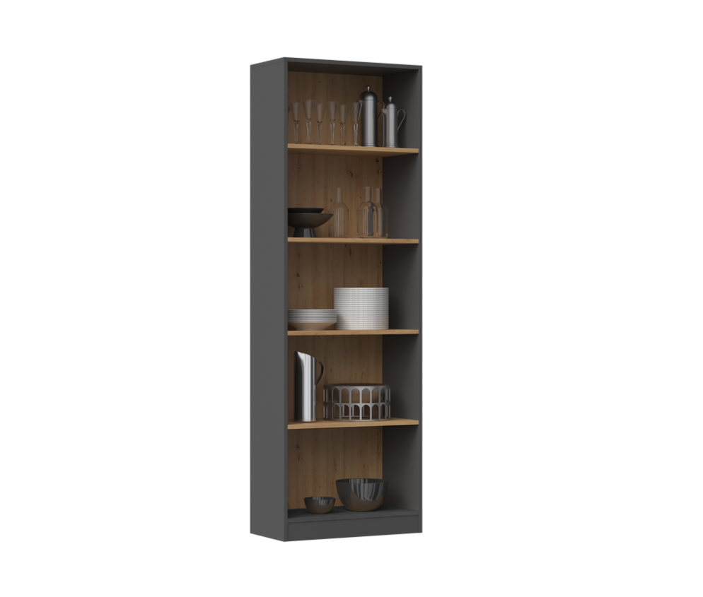 Regał Onyx R60 ANTRACYT ARTISAN