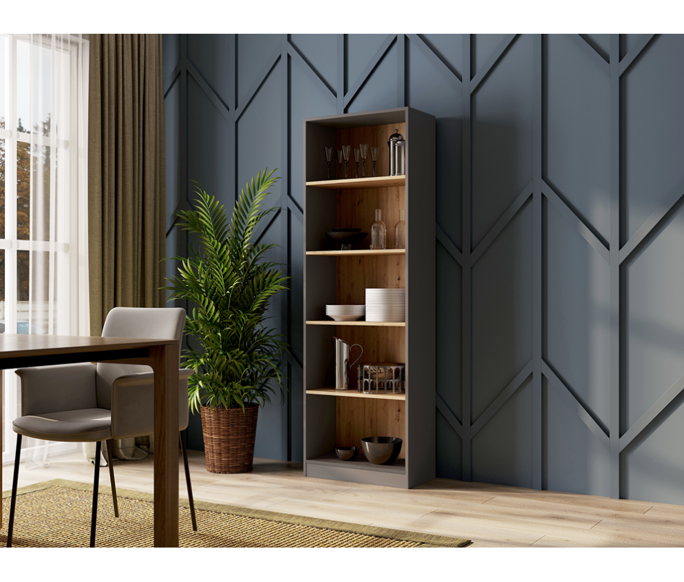 Regał Onyx R60 ANTRACYT ARTISAN