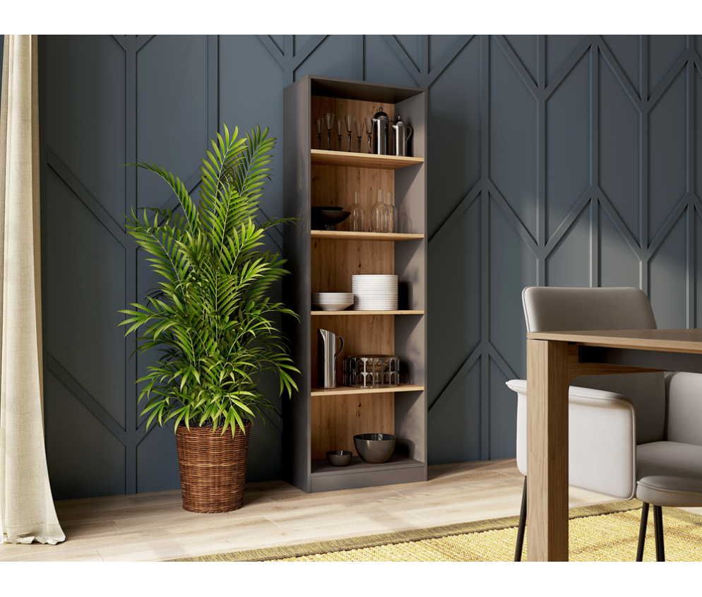 Regał Onyx R60 ANTRACYT ARTISAN