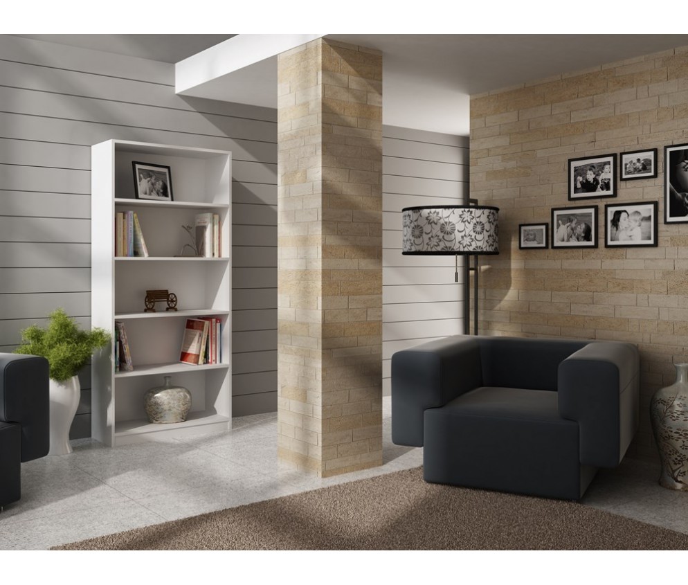 Regał Onyx R60 BIAŁY