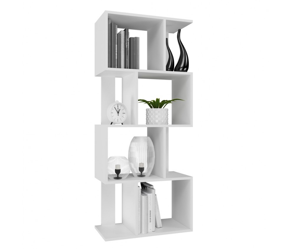 Regał Fiesta 4P BIAŁY