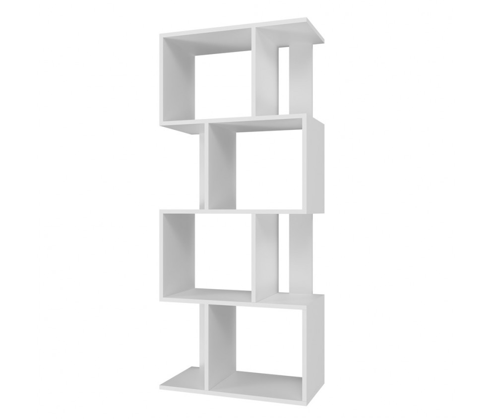 Regał Fiesta 4P BIAŁY