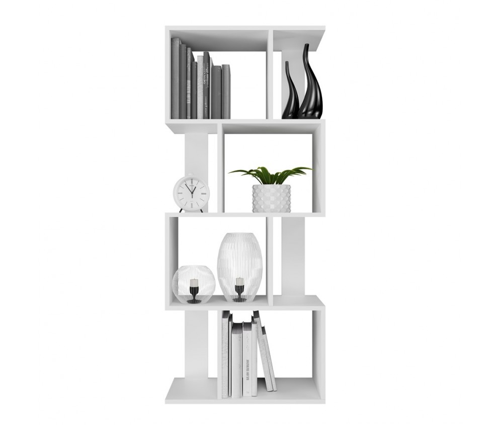 Regał Fiesta 4P BIAŁY