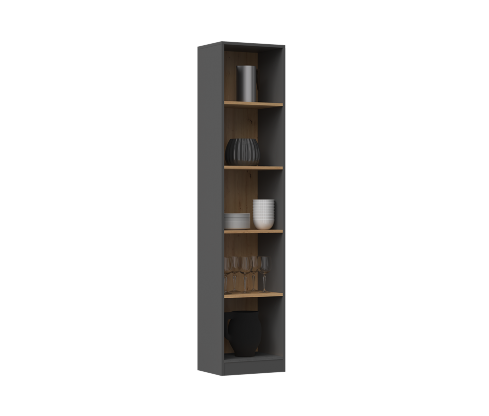 Regał Onyx R50 ANTRACYT ARTISAN