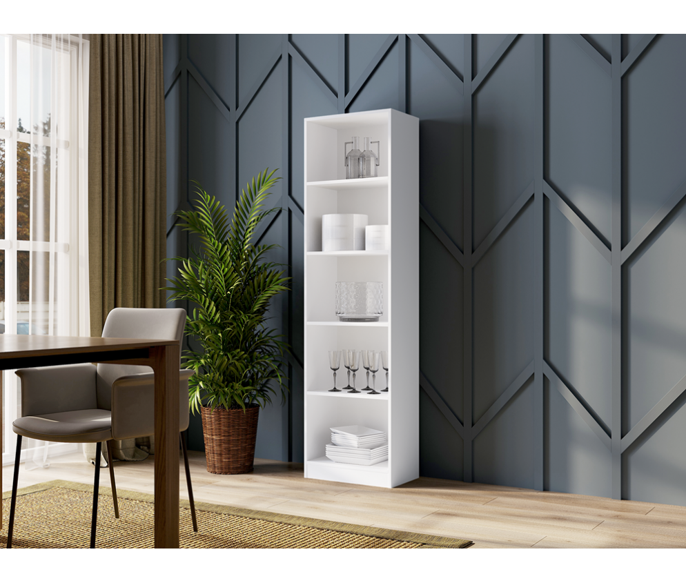 Regał Onyx R50 BIAŁY