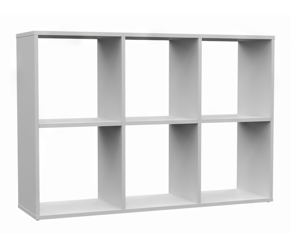 Regał Malax 2X3 BIAŁY