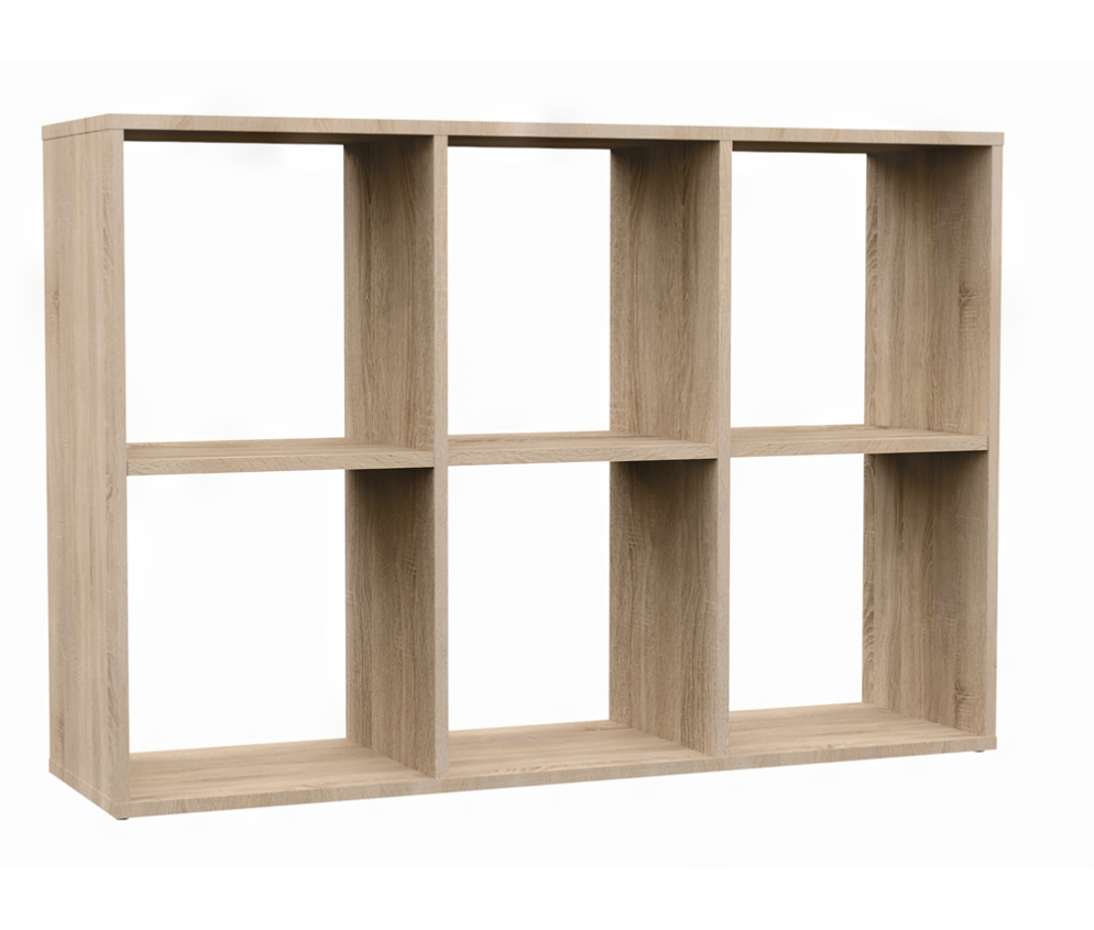 Regał Malax 2X3 SONOMA.