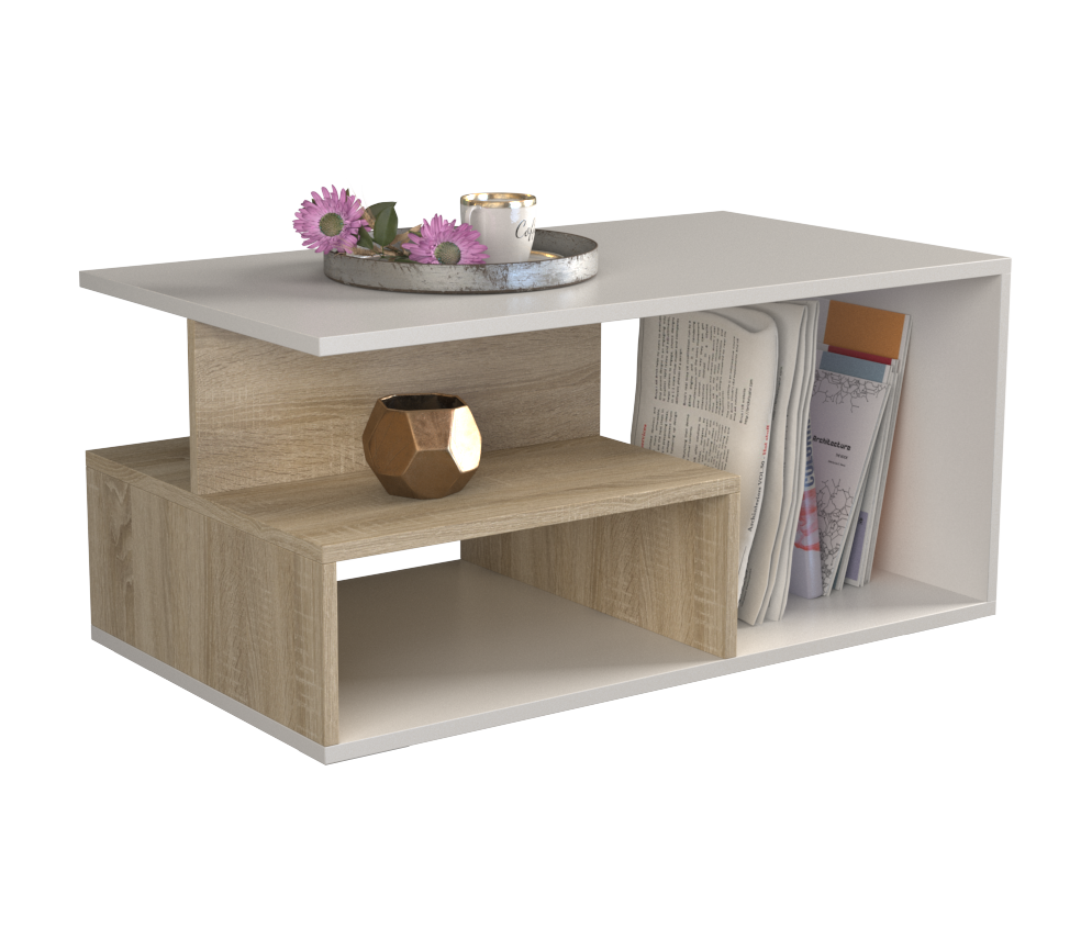 Ława Prima PRIMA BIAŁY SONOMA