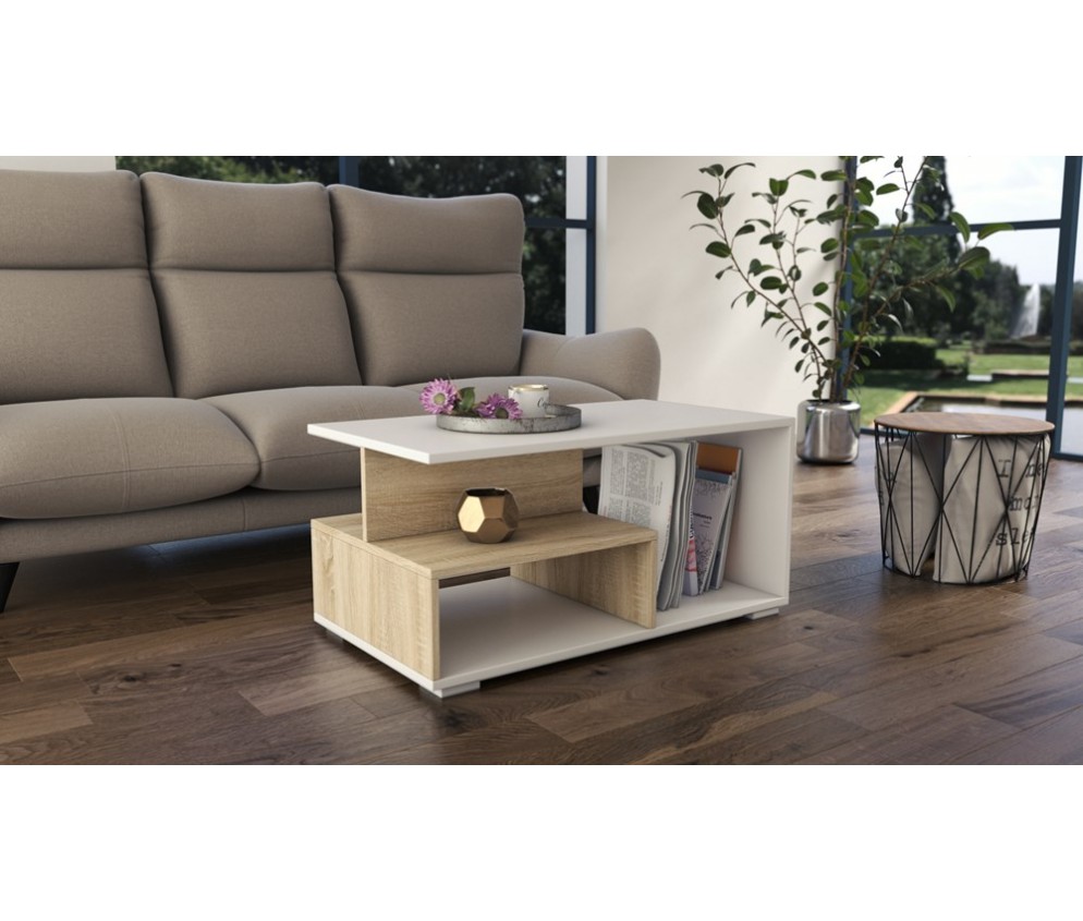 Ława Prima PRIMA BIAŁY SONOMA