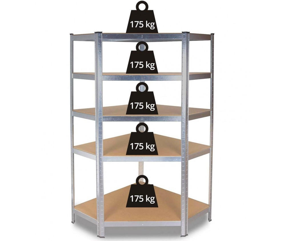 Regał Magazynowe GC9040 METALOWE