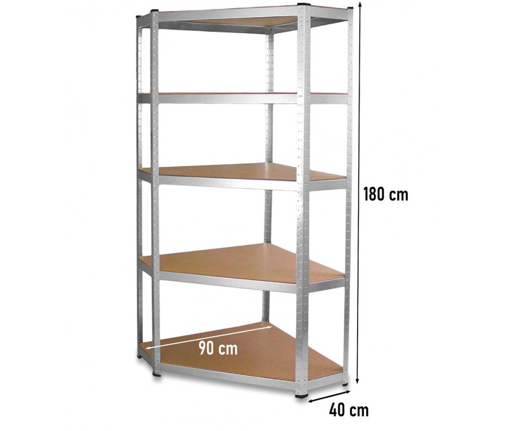 Regał Magazynowe GC9040 METALOWE