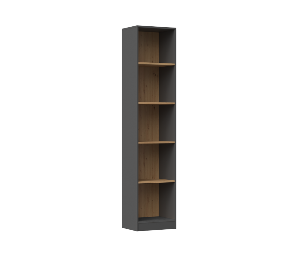 Regał Onyx R40 ANTRACYT ARTISAN