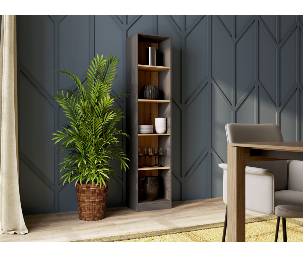 Regał Onyx R40 ANTRACYT ARTISAN