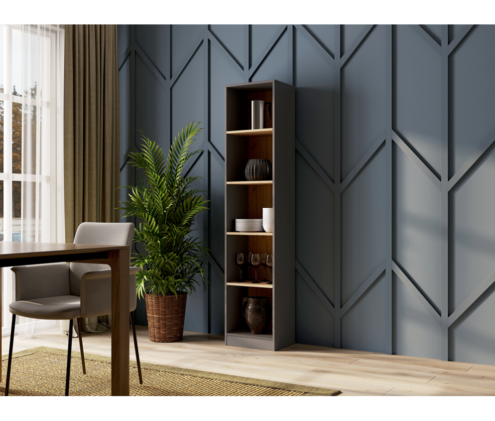 Regał Onyx R40 ANTRACYT ARTISAN