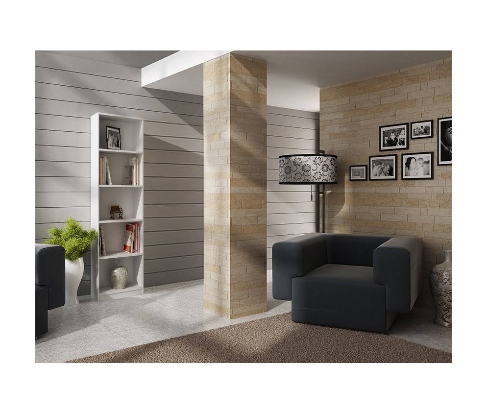 Regał Onyx R40 BIAŁY