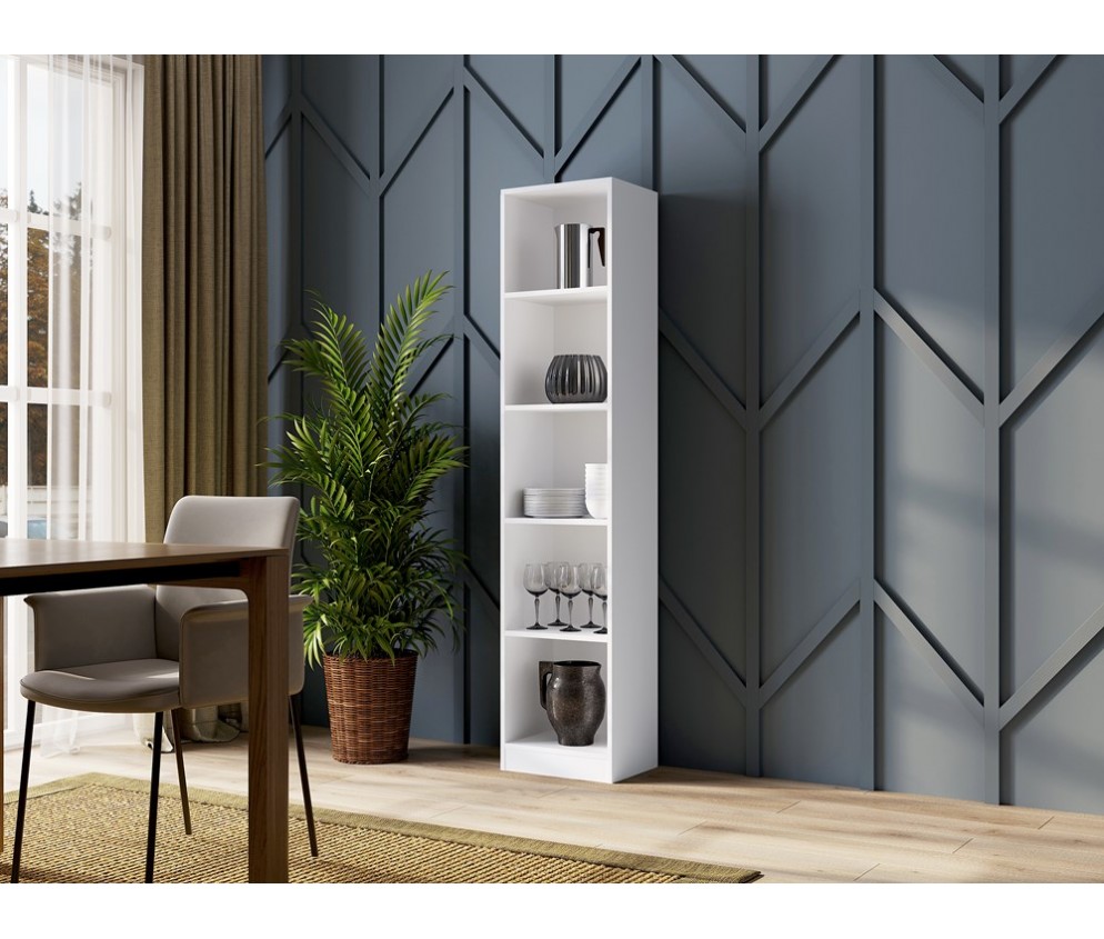 Regał Onyx R40 BIAŁY