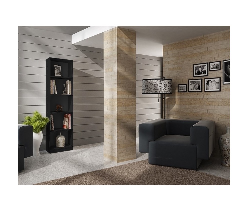 Regał Onyx R40 CZARNY