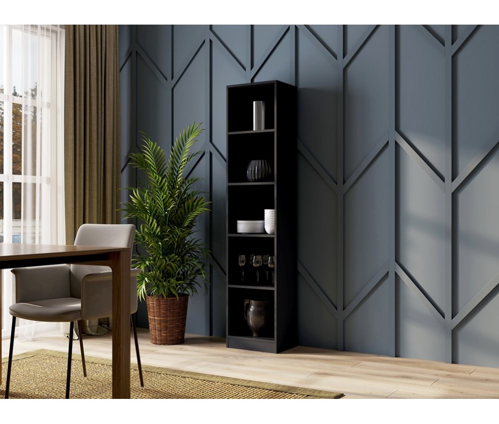 Regał Onyx R40 CZARNY