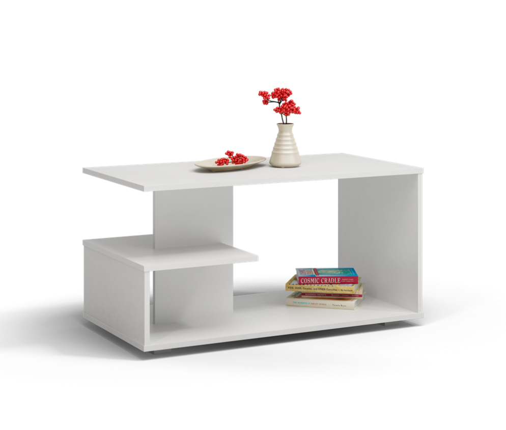 Ława Dallas DALLAS BIAŁY