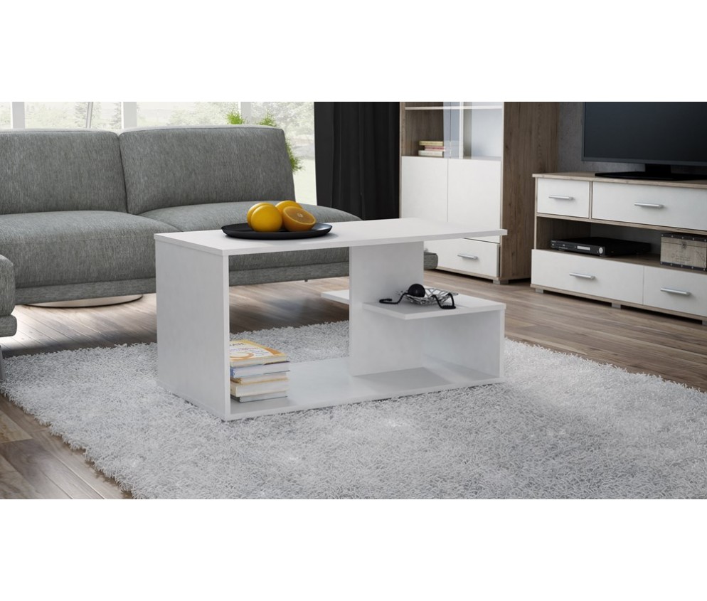 Ława Dallas DALLAS BIAŁY