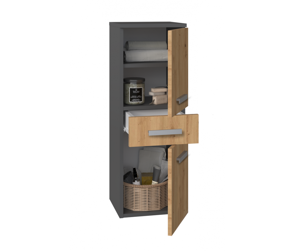 Słupek łazienkowy Nel V DDS ANTRACYT ARTISAN