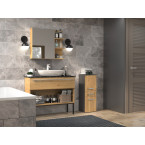 Słupek łazienkowy Nel V DDS ANTRACYT ARTISAN