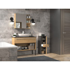 Słupek łazienkowy Nel V DDS ANTRACYT ARTISAN