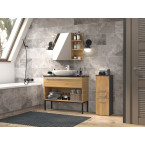 Słupek łazienkowy Nel V DDS ANTRACYT ARTISAN