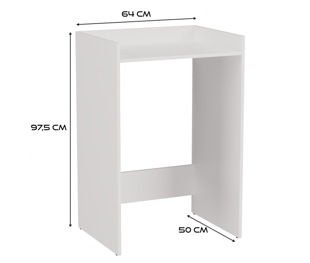 Szafka na pralkę Pola NP BIAŁY