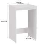 Szafka na pralkę Pola NP BIAŁY