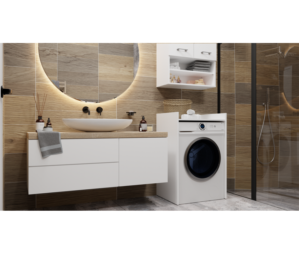 Szafka na pralkę Pola NP BIAŁY