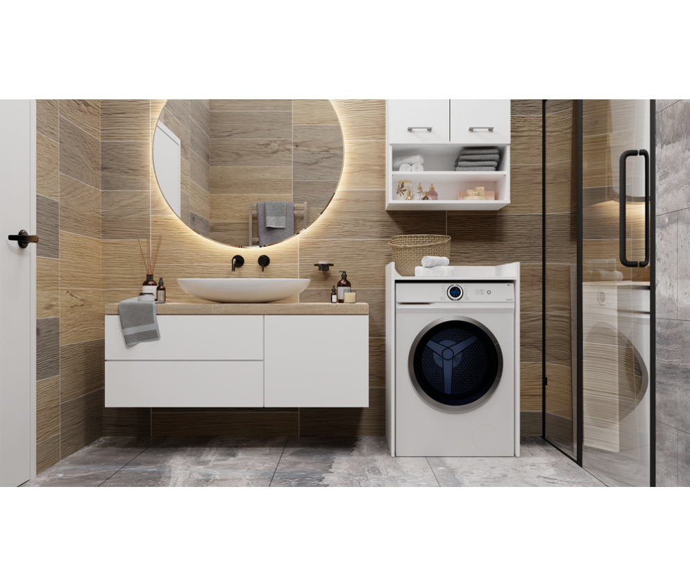 Szafka na pralkę Pola NP BIAŁY