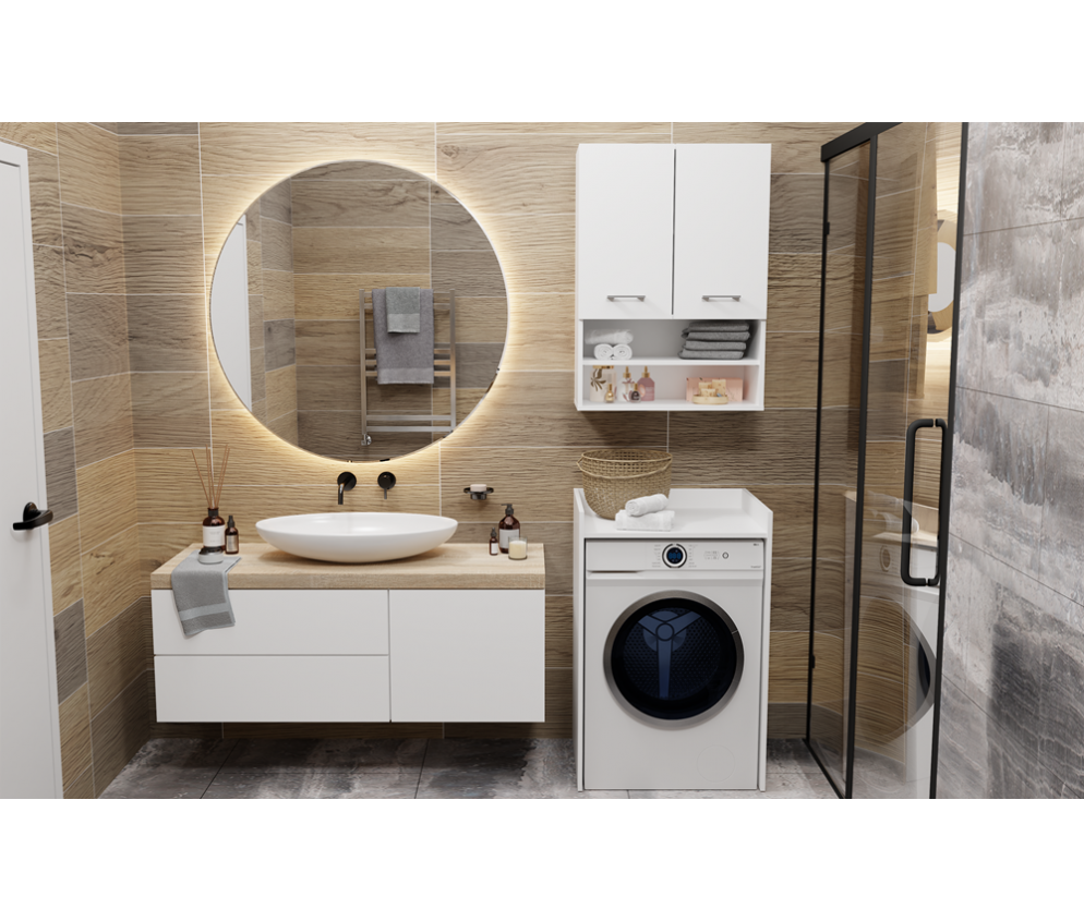 Szafka na pralkę Pola NP BIAŁY