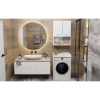 Szafka na pralkę Pola NP BIAŁY