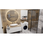 Szafka na pralkę Pola NP BIAŁY