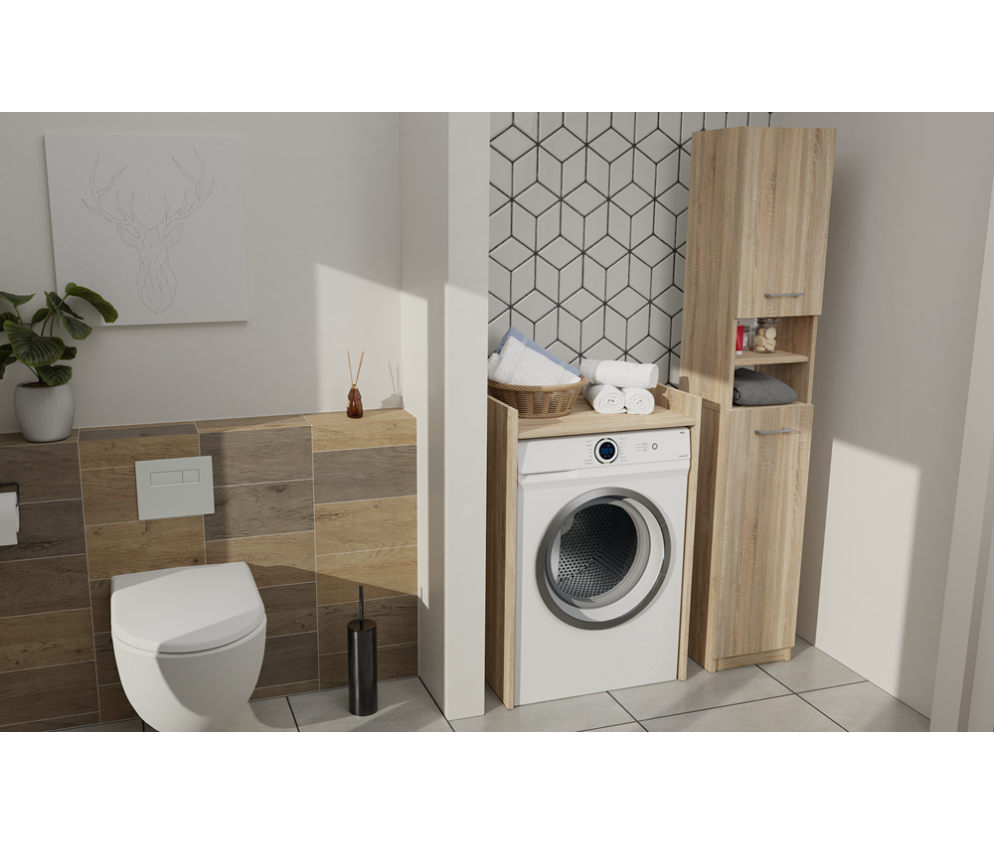 Szafka na pralkę Pola NP SONOMA