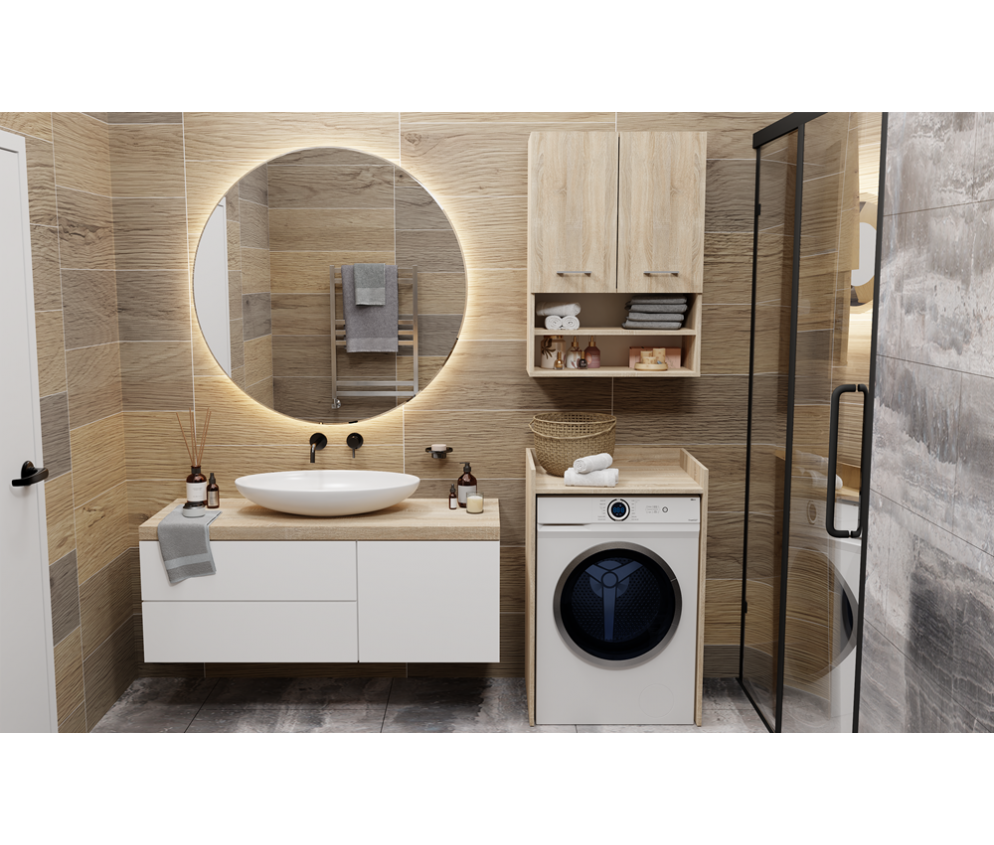 Szafka na pralkę Pola NP SONOMA