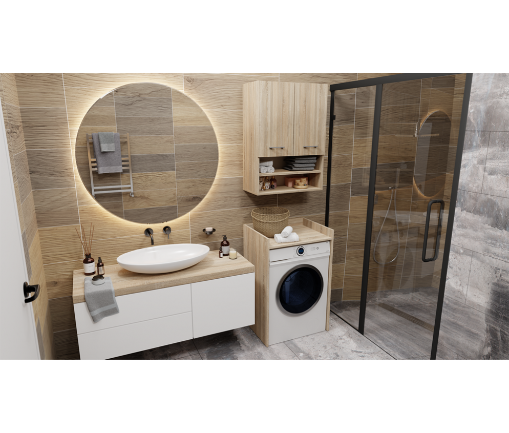 Szafka na pralkę Pola NP SONOMA