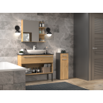 Słupek łazienkowy Nel V DS ANTRACYT ARTISAN