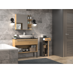 Słupek łazienkowy Nel V DS ANTRACYT ARTISAN